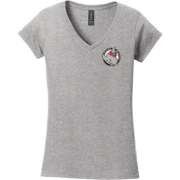 CT Whalers Tier 2 Softstyle Ladies Fit V-Neck T-Shirt