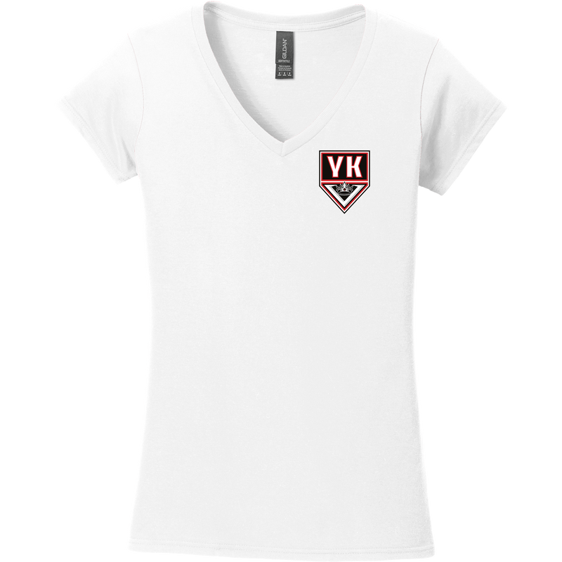 Young Kings Softstyle Ladies Fit V-Neck T-Shirt