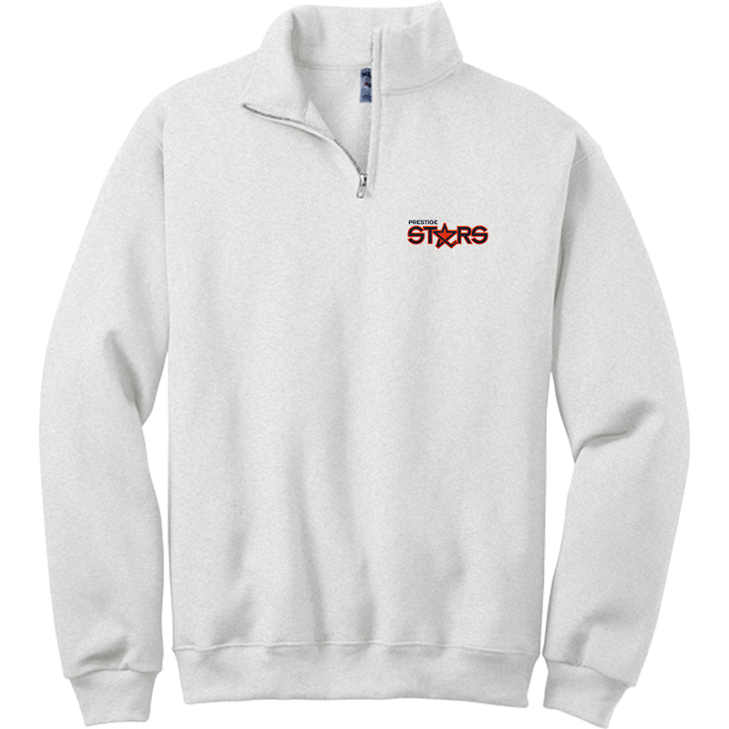 Prestige Stars NuBlend 1/4-Zip Cadet Collar Sweatshirt