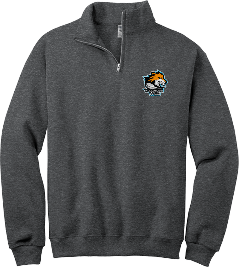 Woodridge Wild NuBlend 1/4-Zip Cadet Collar Sweatshirt