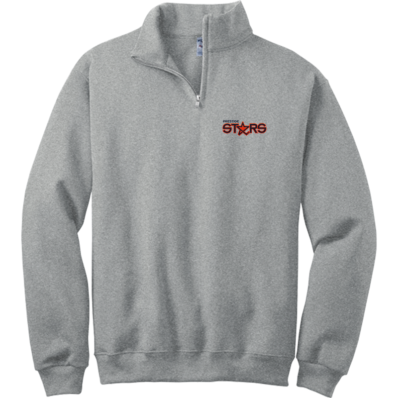 Prestige Stars NuBlend 1/4-Zip Cadet Collar Sweatshirt