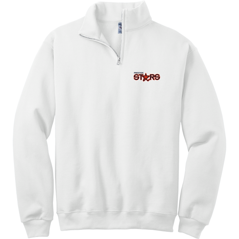 Prestige Stars NuBlend 1/4-Zip Cadet Collar Sweatshirt