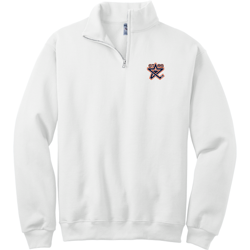 NY Stars NuBlend 1/4-Zip Cadet Collar Sweatshirt