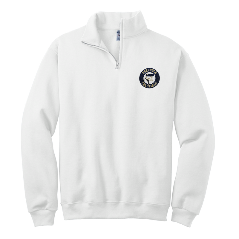 FRC Freehold Colonials NuBlend 1/4-Zip Cadet Collar Sweatshirt