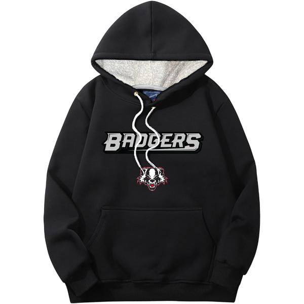 Allegheny Badgers Breakaway Fall Fleece Adult Hoodie