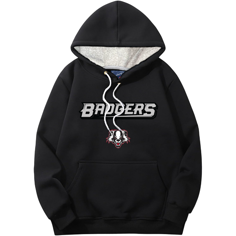 Allegheny Badgers Breakaway Fall Fleece Adult Hoodie