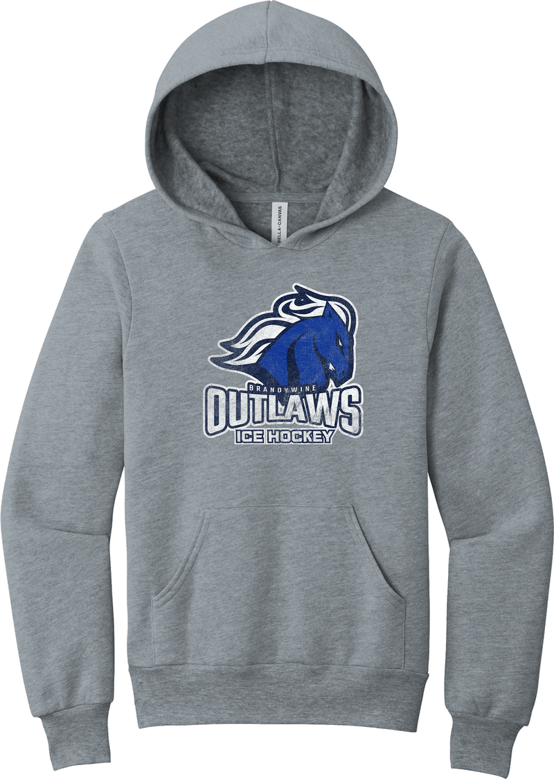 Brandywine Outlaws Youth Sponge Fleece Pullover Hoodie