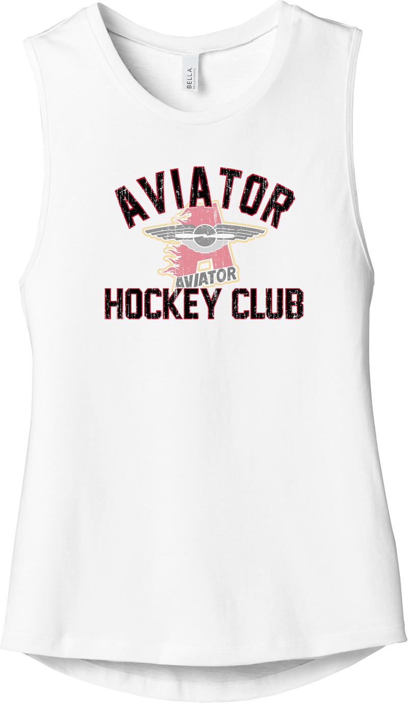 NY Aviators Womens Jersey Muscle Tank