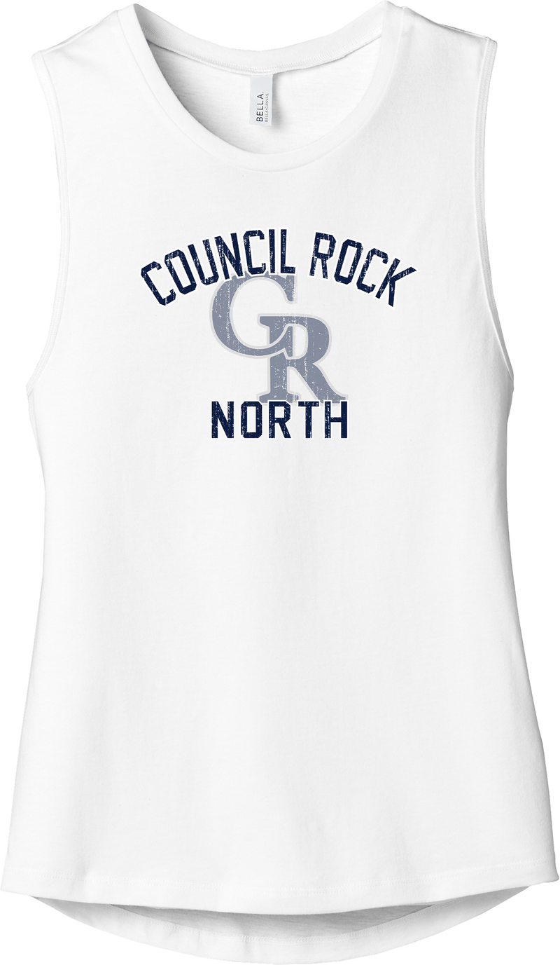 Council Rock North Womens Jersey Muscle Tank