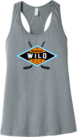 Woodridge Wild Womens Jersey Racerback Tank