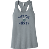 Hard Edge Hockey Womens Jersey Racerback Tank