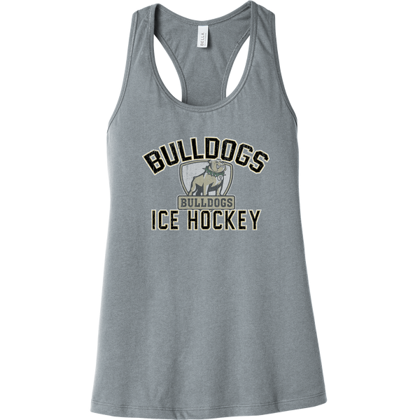 HVM Bulldogs Womens Jersey Racerback Tank