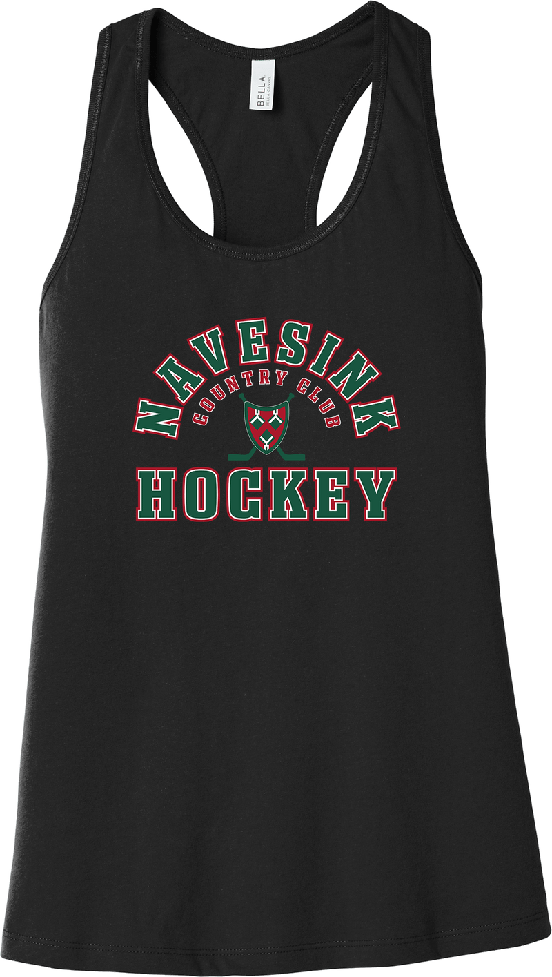 Navesink Womens Jersey Racerback Tank