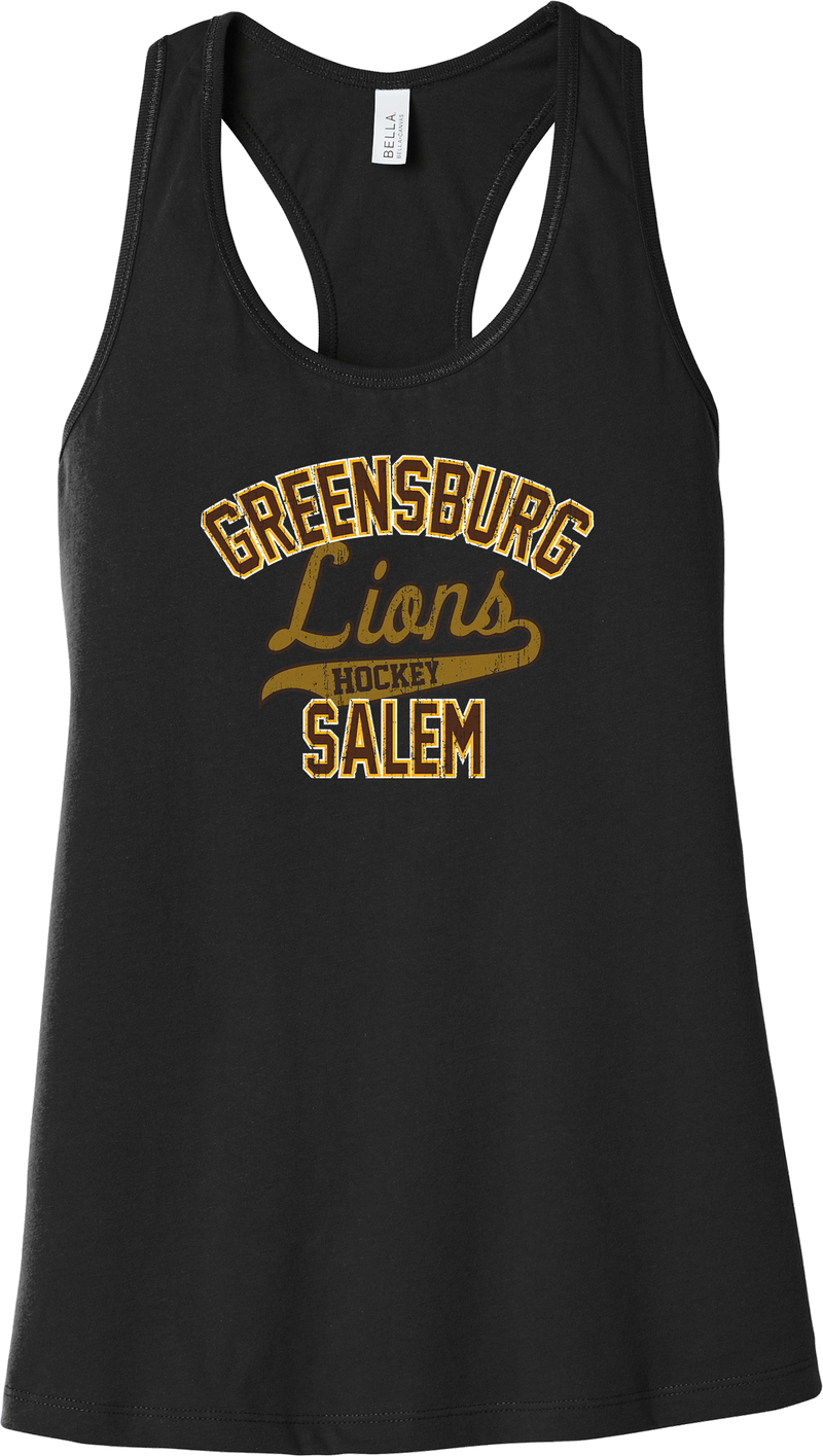 Greensburg Salem Womens Jersey Racerback Tank