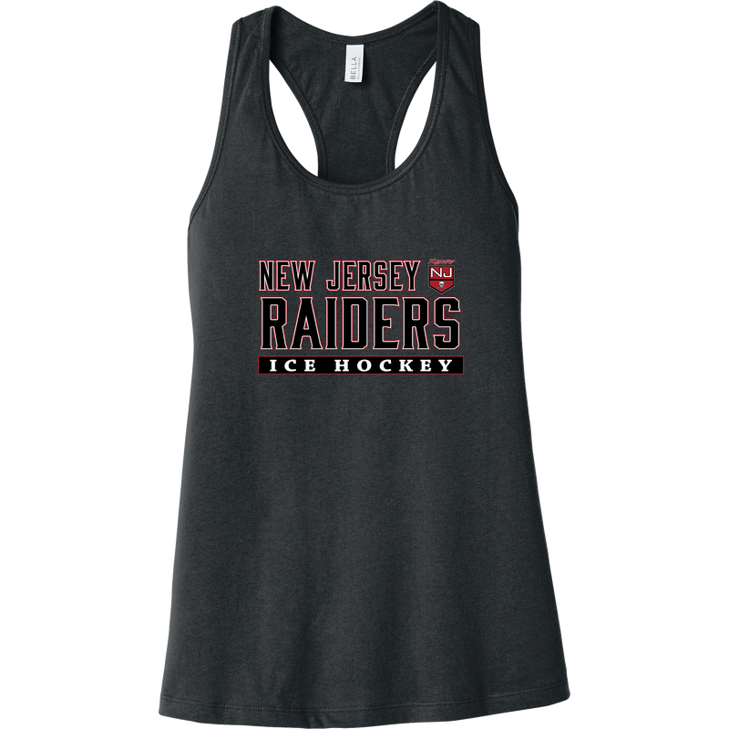 NJ Raiders Womens Jersey Racerback Tank