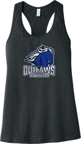 Brandywine Outlaws Womens Jersey Racerback Tank