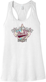 Delaware Ducks Womens Jersey Racerback Tank