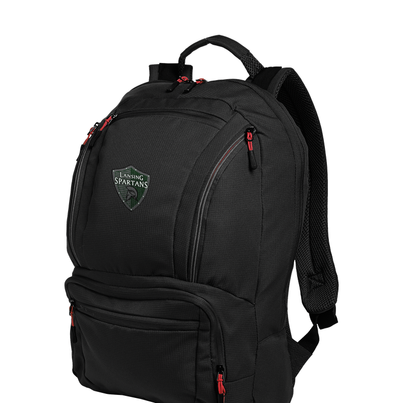 Lansing Spartans Cyber Backpack