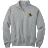 Dupage Black Bears NuBlend 1/4-Zip Cadet Collar Sweatshirt