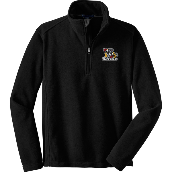 Dupage Black Bears Value Fleece 1/4-Zip Pullover