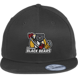 Dupage Black Bears New Era Flat Bill Snapback Cap