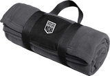 NGHL Fleece Blanket with Carrying Strap