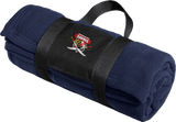 SOMD Sabres Fleece Blanket with Carrying Strap