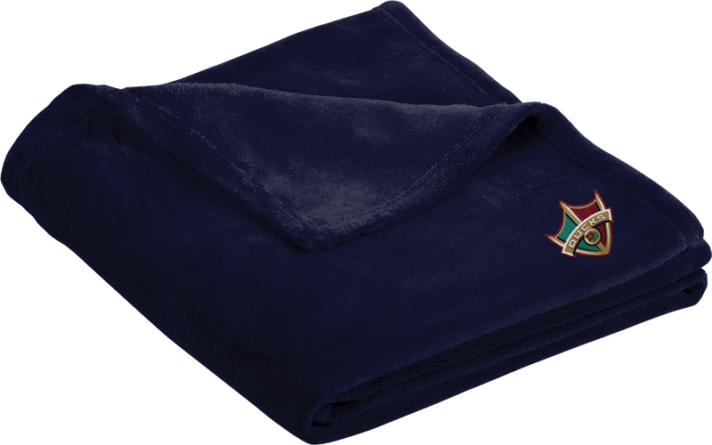 Delaware Ducks Ultra Plush Blanket