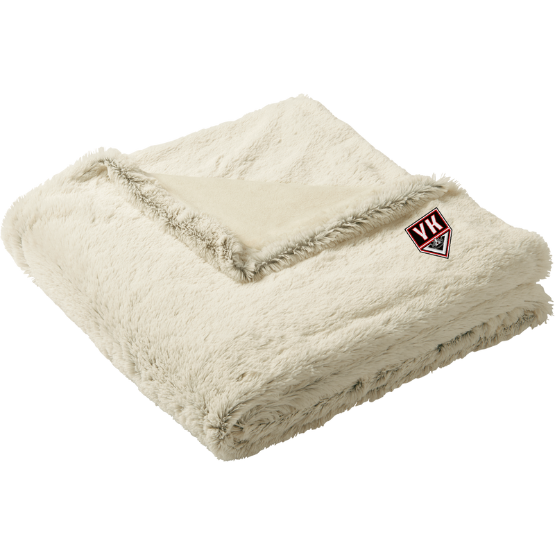 Young Kings Faux Fur Blanket