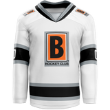 Biggby Coffee Hockey Club Tier 3 Youth Player Sublimated Jersey