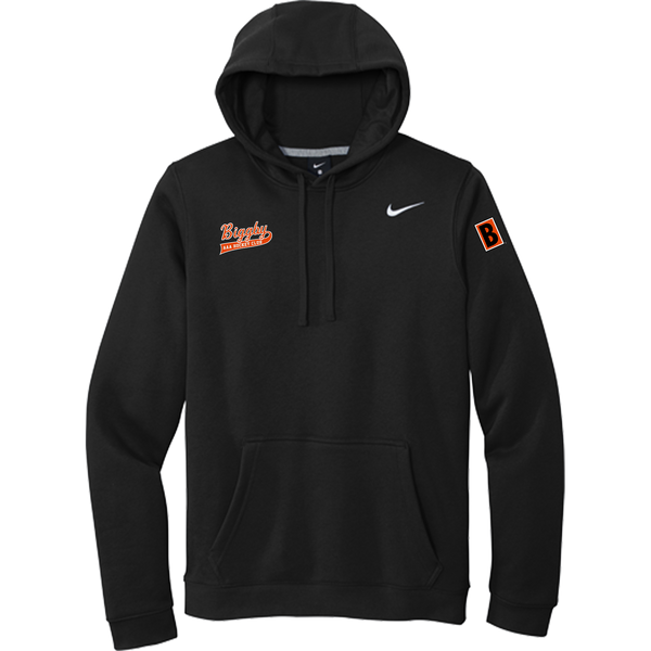 Biggby Coffee AAA Nike Club Fleece Pullover Hoodie