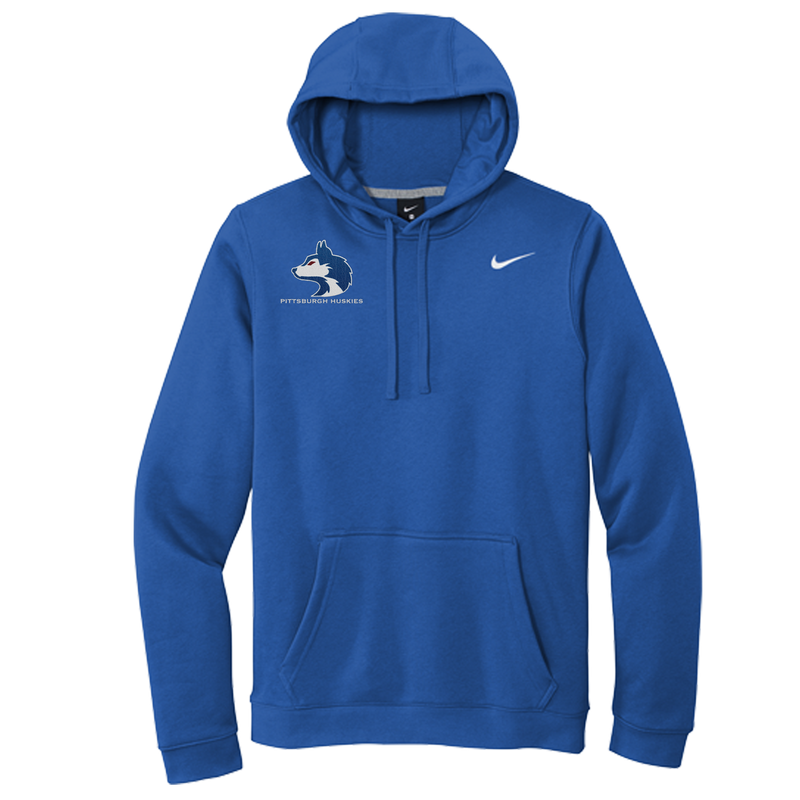 Pittsburgh Huskies Nike Club Fleece Pullover Hoodie