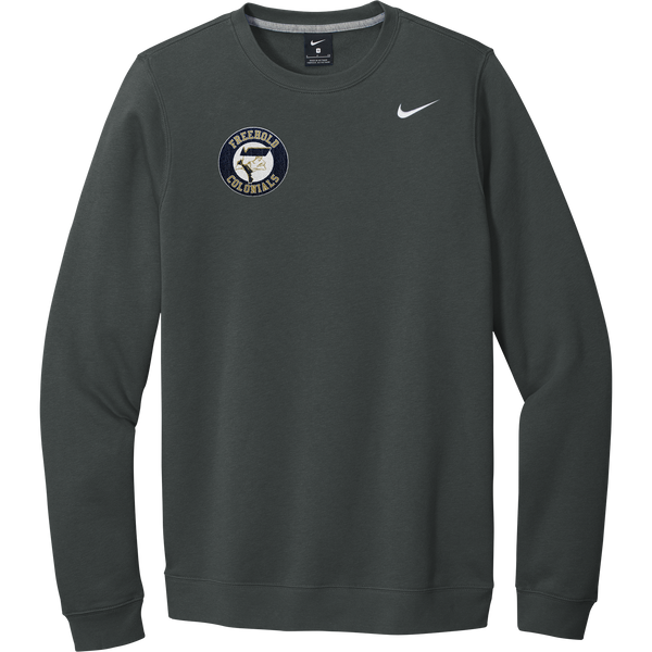 FRC Freehold Colonials Nike Club Fleece Crew