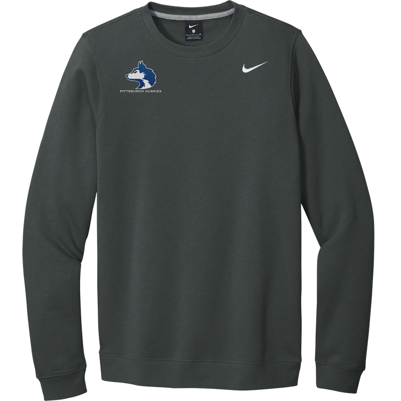 Pittsburgh Huskies Nike Club Fleece Crew