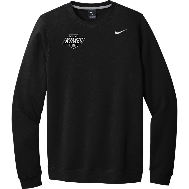 CT Oil Kings Nike Club Fleece Crew