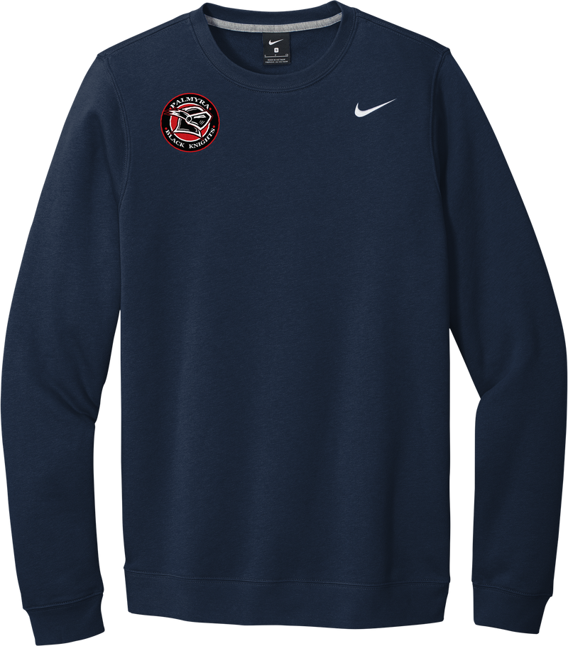 Palmyra Black Knights Nike Club Fleece Crew