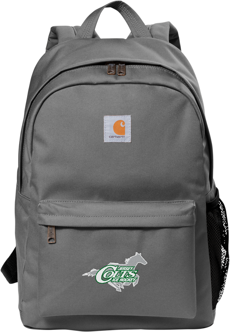 NJ Colts Carhartt Canvas Backpack