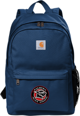 Palmyra Black Knights Carhartt Canvas Backpack