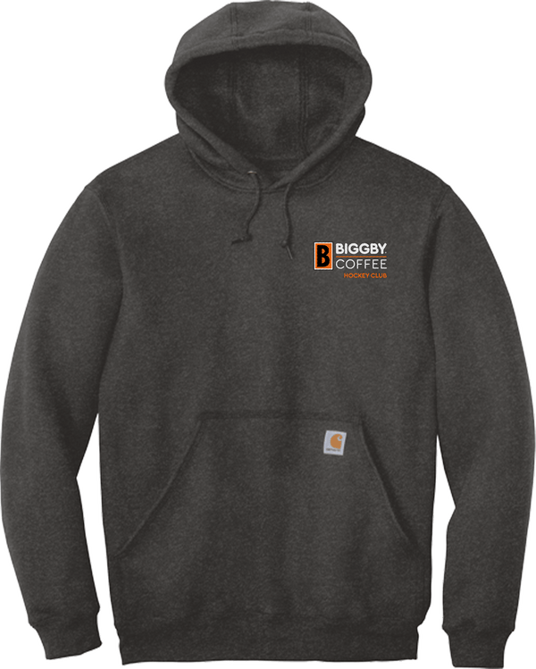 Biggby Coffee Hockey Club Carhartt Midweight Hooded Sweatshirt