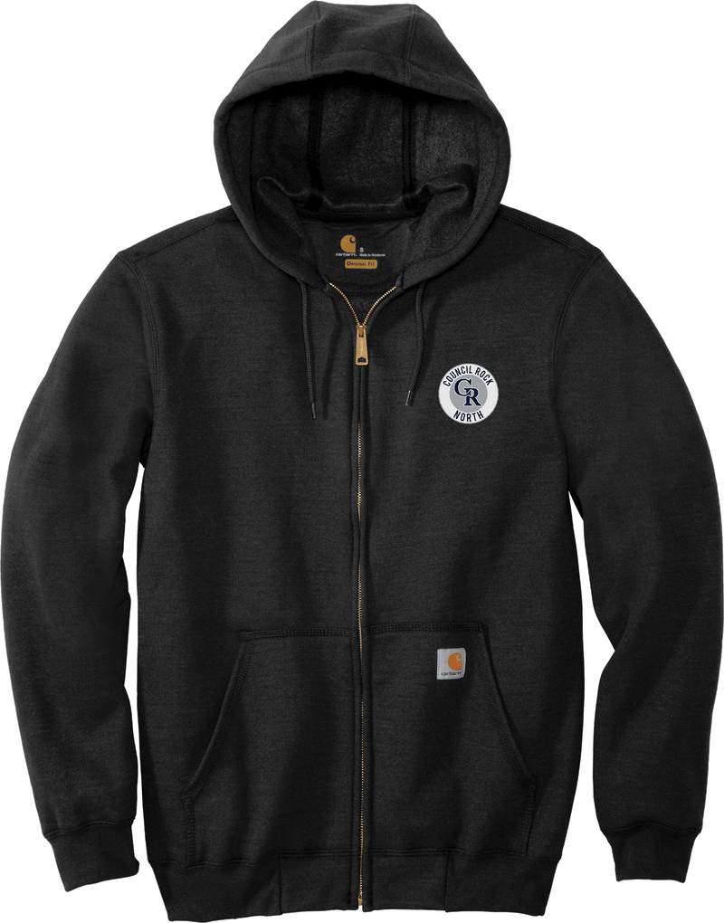 Council Rock North Carhartt Midweight Hooded Zip-Front Sweatshirt