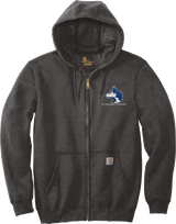 Pittsburgh Huskies Carhartt Midweight Hooded Zip-Front Sweatshirt