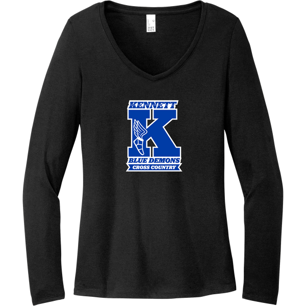 Kennett Women's Perfect Tri Long Sleeve V-Neck Tee