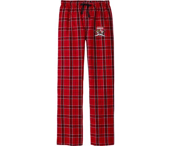 SOMD Sabres Flannel Plaid Pant