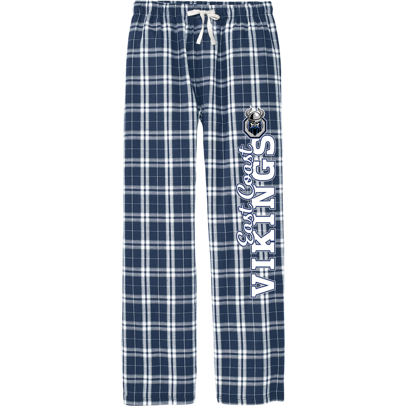 East Coast Vikings (Mens) Flannel Plaid Pant