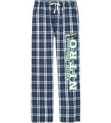 Nitro Soccer Flannel Plaid Pant