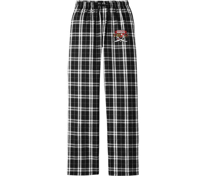 SOMD Sabres Women's Flannel Plaid Pant