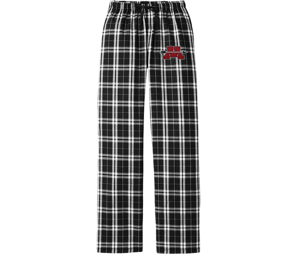 Mercer Arrows Women's Flannel Plaid Pant