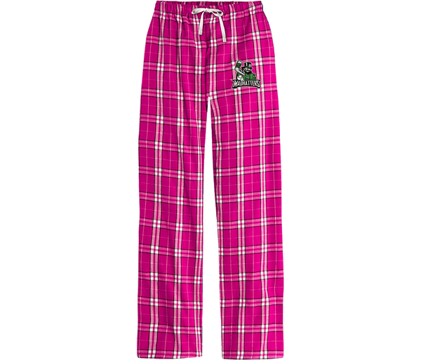 Atlanta Madhatters Women's Flannel Plaid Pant