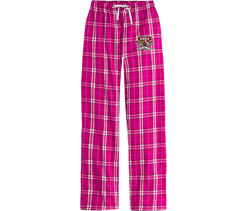 SOMD Lady Sabres Women's Flannel Plaid Pant