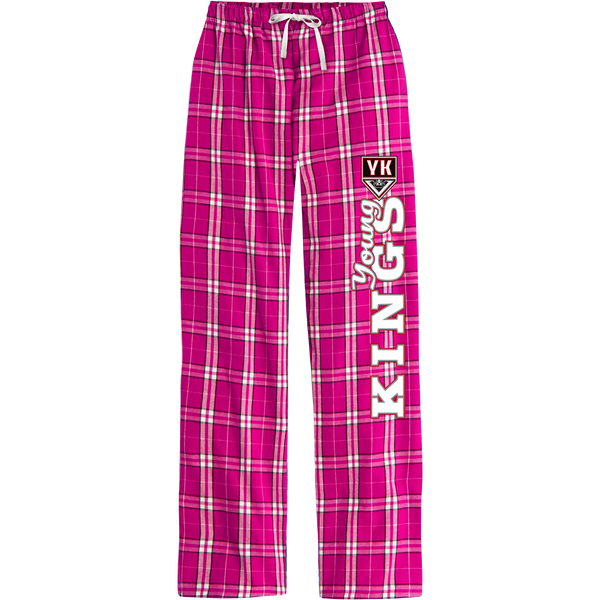 Young Kings Women’s Flannel Plaid Pant